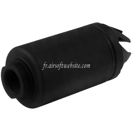 5KU Radical 556 SpitFire Flaming Tornado Convertible Amplificateur Cache Flammes Frein de bouche -14mm CCW sens antihoraire Fileté