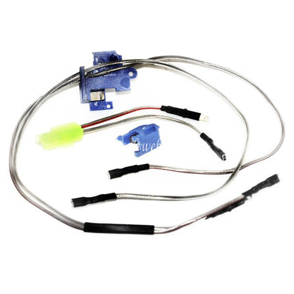 E&C Gâchette Switch Ensemble Convient pour Version 2 V2 Vitesse Boîte M4 M16 Série AEG Fusil Airsoft