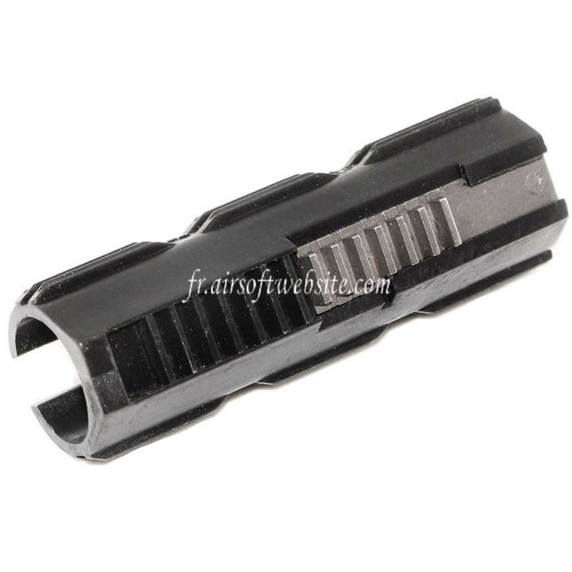 APS 14 Teeth (7 Acier Teeth) Piston Convient pour V3 HYBRID AEG Vitesse Boîte Fusil Airsoft
