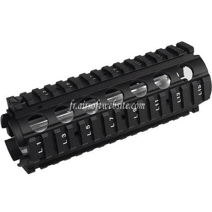 D-Boys 170mm Aluminum KAC Type M4A1 M4CQB RAS Rail de Garde-Main