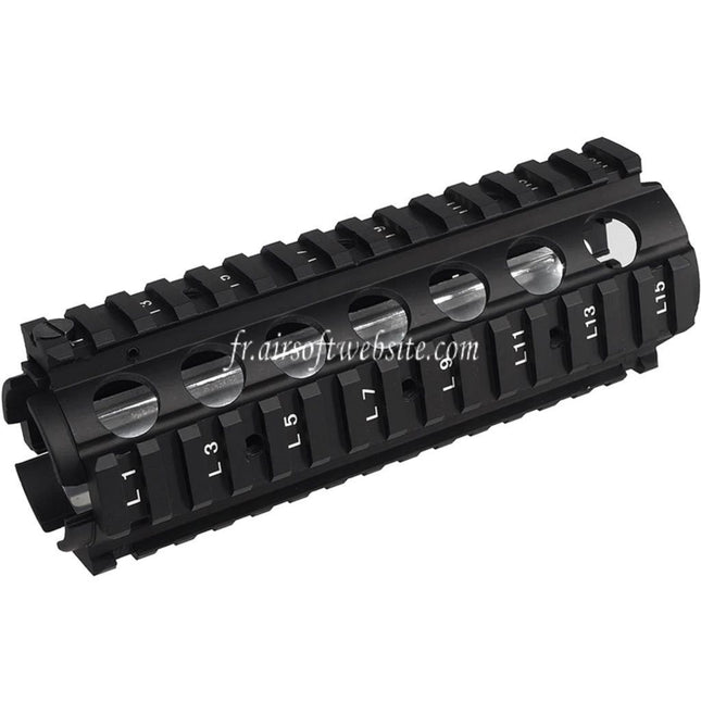 D-Boys 170mm Aluminum KAC Type M4A1 M4CQB RAS Rail de Garde-Main