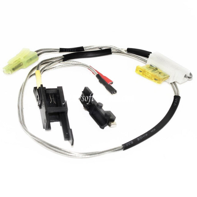 APS Gâchette Switch Ensemble Convient pour Version 3 V3 Vitesse Boîte AK G36 Série AEG Fusil Airsoft