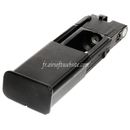 Airsoft Website 16 BBs CO2 Magazine Fits WELL G196 M712 Mauser Series GBB Pistol Black