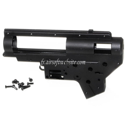 Golden Eagle 6mm Bearing Renforcé Version 2 V2 Vitesse Boîte Boîtier Convient pour JG Golden Eagle M4 M16 Série AEG Fusil Airsoft