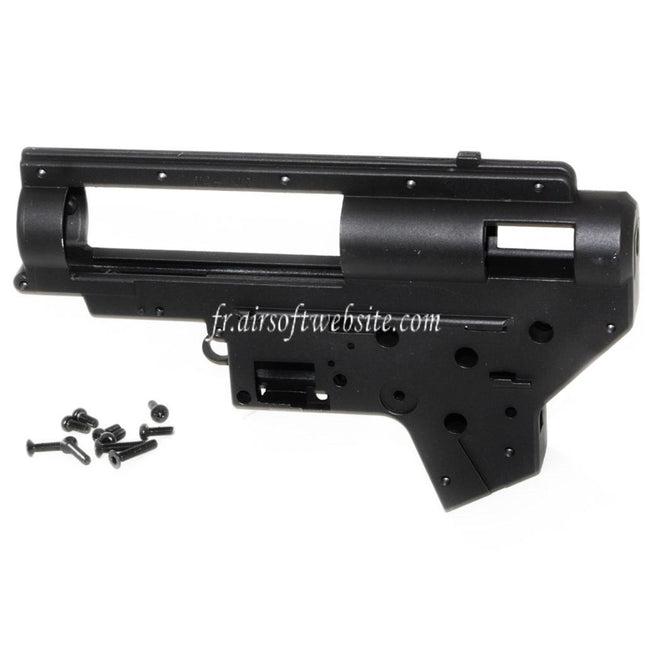 Golden Eagle 6mm Bearing Renforcé Version 2 V2 Vitesse Boîte Boîtier Convient pour JG Golden Eagle M4 M16 Série AEG Fusil Airsoft