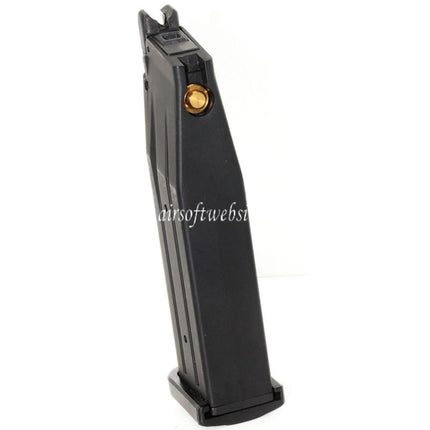 Golden Eagle 30 Billes Gaz Chargeur 3301 3303 Convient pour Hi-Capa Série GBB Pistolet Airsoft Noir