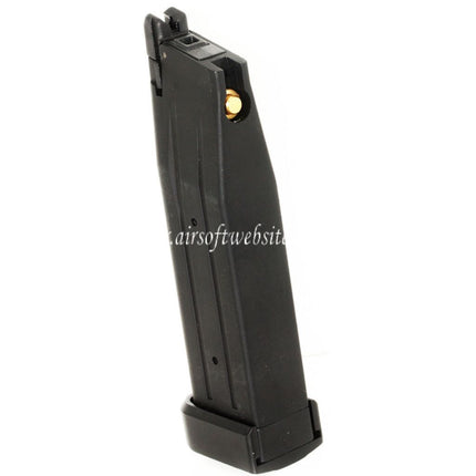 Golden Eagle 30 Billes Gaz Chargeur Convient pour Hi-Capa Série GBB Pistolet Airsoft Noir