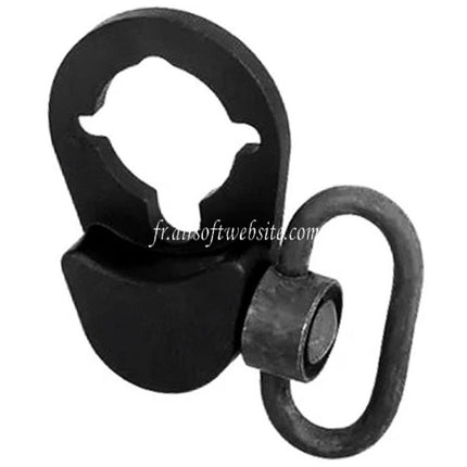 5KU KAC Style Métal Sangle Pivot Montage Convient pour M4 Série AEG Fusil Airsoft