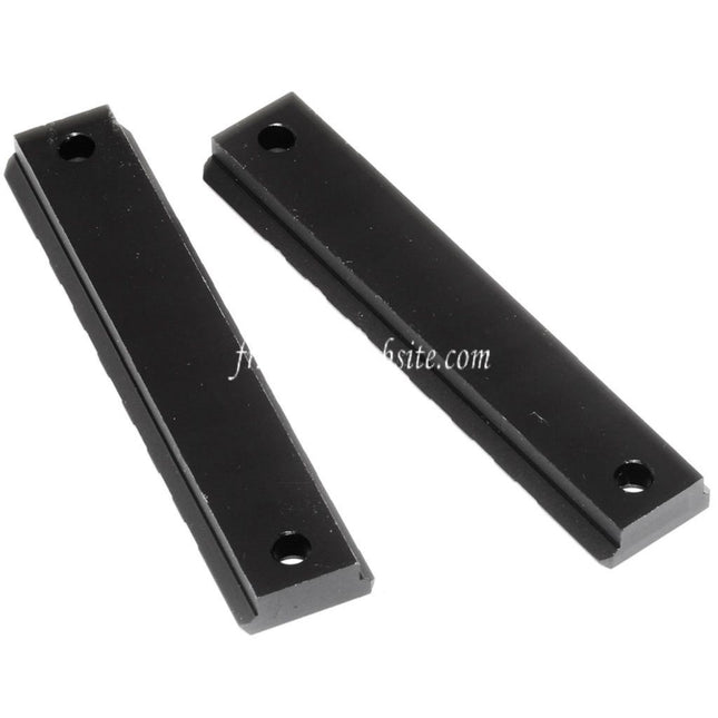 CYMA 2pièces 20mm Picatinny Rail Section Set Convient pour Umarex MP7 Série AEG GBB Fusil Airsoft Noir