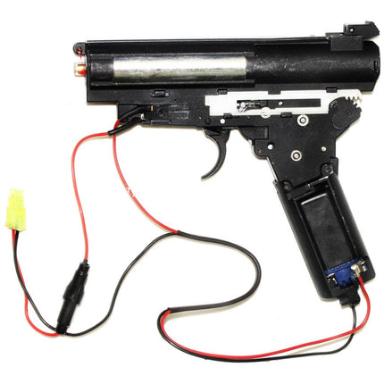 CYMA Couple élevé Moteur Version 3 V3 Vitesse Boîte Set Convient pour Tokyo Marui AGM Jing Gong (JG) Echo1 ICS Classic Army Matrix G&G G&P CYMA AK Série AEG Fusil Airsoft