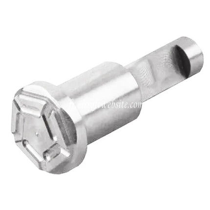 5KU Hexagon Acier Inoxydable Assist de Culasse Convient pour Systema Tokyo Marui M4 Série PTW Fusil Airsoft Noir
