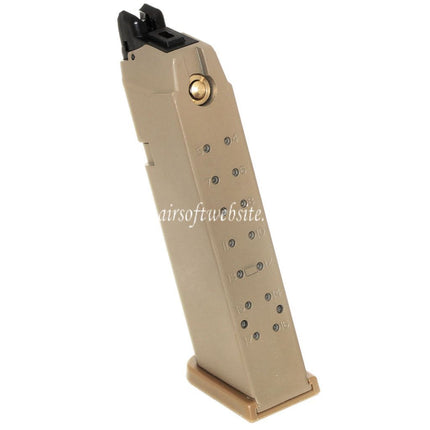 Airsoft Website 24 Billes Gaz Chargeur Convient pour G17 G18C G34 G35 G-Série GBB Pistolet