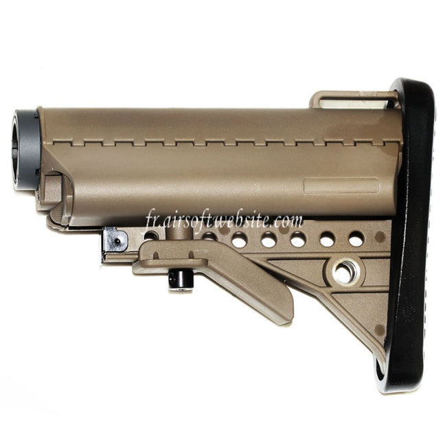 E&C 5-Position MOD Crane VT Crosse Convient pour M4 M16 Série AEG Fusil Airsoft