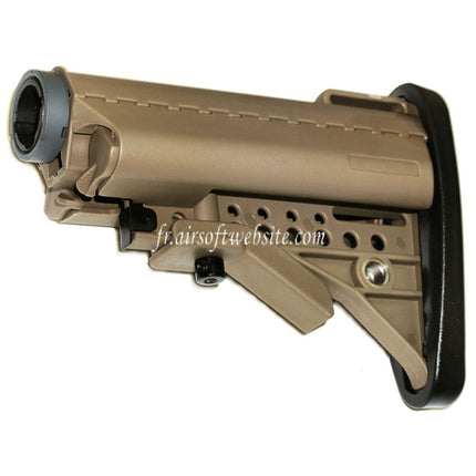 E&C 5-Position MOD Crane VT Crosse Convient pour M4 M16 Série AEG Fusil Airsoft