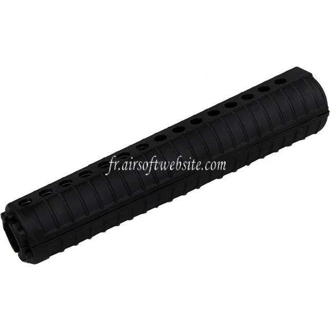 Airsoft Website 335mm M16A2 Style Plastique Garde-Main Convient pour CYMA E&C Tokyo Marui M4 M16 Série AEG Fusil Noir