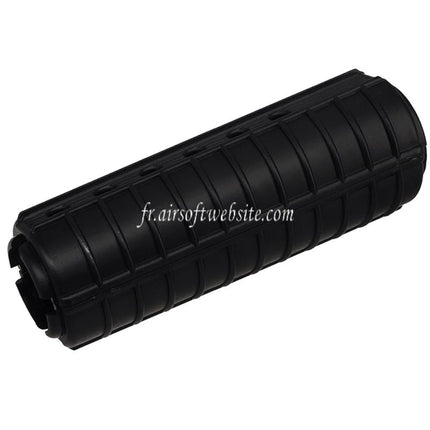 Airsoft Website 155mm M733 Style Plastique Garde-Main Convient pour CYMA E&C Tokyo Marui M4 M16 Série AEG Fusil Noir