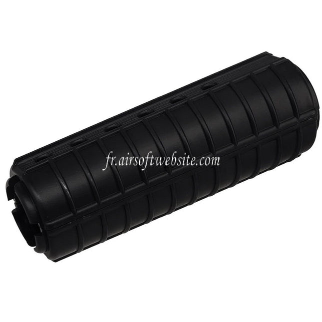 Airsoft Website 155mm M733 Style Plastique Garde-Main Convient pour CYMA E&C Tokyo Marui M4 M16 Série AEG Fusil Noir