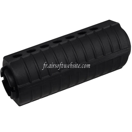 Airsoft Website 156mm Plastique Garde-Main Convient pour CYMA E&C Tokyo Marui M4 M16 Série AEG Fusil Noir