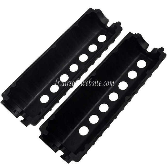 Airsoft Website 156mm Plastique Garde-Main Convient pour CYMA E&C Tokyo Marui M4 M16 Série AEG Fusil Noir