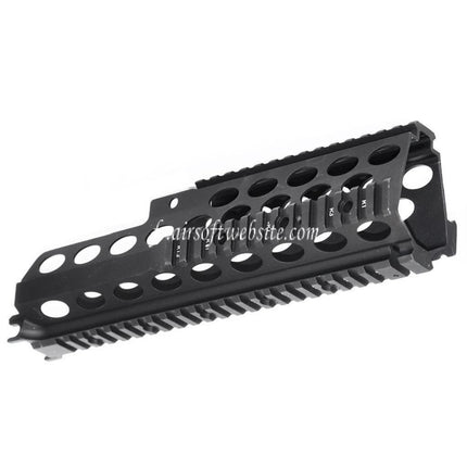 Airsoft Website 272mm CNC Aluminum G36K RAS Rail de Garde-Main Convient pour Tokyo Marui Jing Gong JG CYMA Umarex G36 Série AEG Fusil Noir