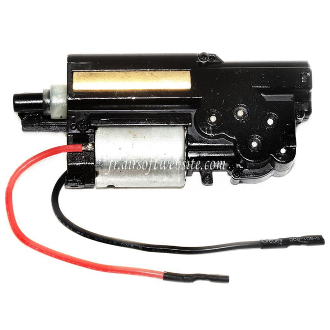 WELL R4 MP7A1 AEP SMG Complète Vitesse Boîte avec Moteur AEG Fusil Airsoft