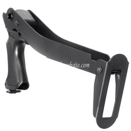 CYMA Klappbarer Metallschaft mit Kunststoffgriff Passend für CYMA M870 Serie Airsoft Schrotflinte Schwarz