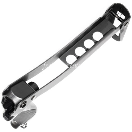 CYMA Klappbarer Metallschaft mit Kunststoffgriff Passend für CYMA M870 Serie Airsoft Schrotflinte Schwarz