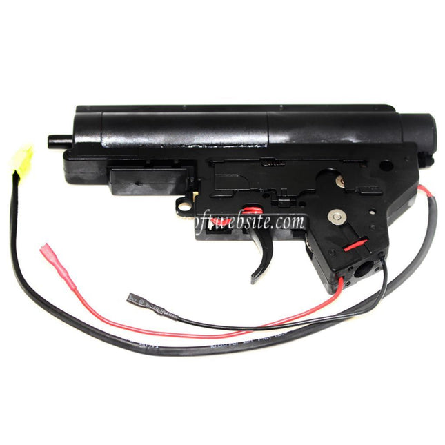 Army Force 8mm Bearing QD Complète Version 2 V2 Vitesse Boîte Convient pour Jing Gong JG M4 M16 Série AEG Fusil Airsoft Arrière Câblage