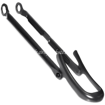 CYMA Bulgarian Style Métal Under-Pliable Crosse Convient pour CYMA CM028S AK47S VFC G&G Classic Army ICS SRC Jing Gong JG Echo1 Matrix AK Beta AEG Fusil Airsoft Noir