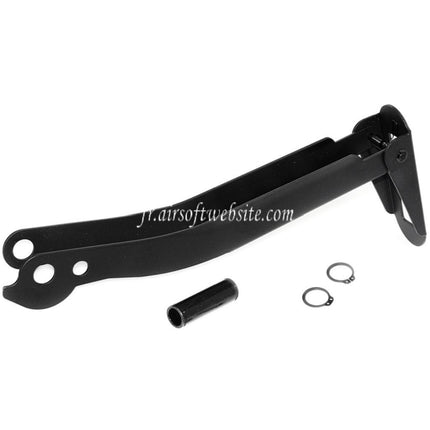 CYMA Métal Pliable Crosse Convient pour CYMA CM352 M870 Shotgun Airsoft Noir