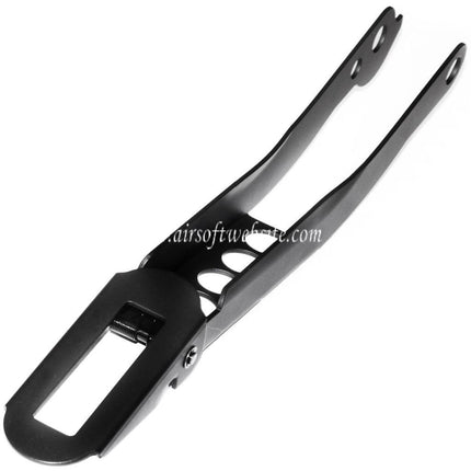 CYMA Métal Pliable Crosse Convient pour CYMA CM352 M870 Shotgun Airsoft Noir