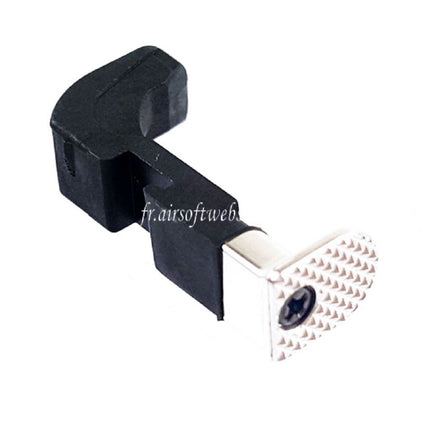 APS Match Style Détente de Chargeur Convient pour Tokyo Marui / APS GBB Pistolet Airsoft