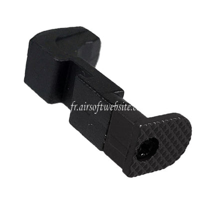APS Match Style Détente de Chargeur Convient pour Tokyo Marui / APS GBB Pistolet Airsoft
