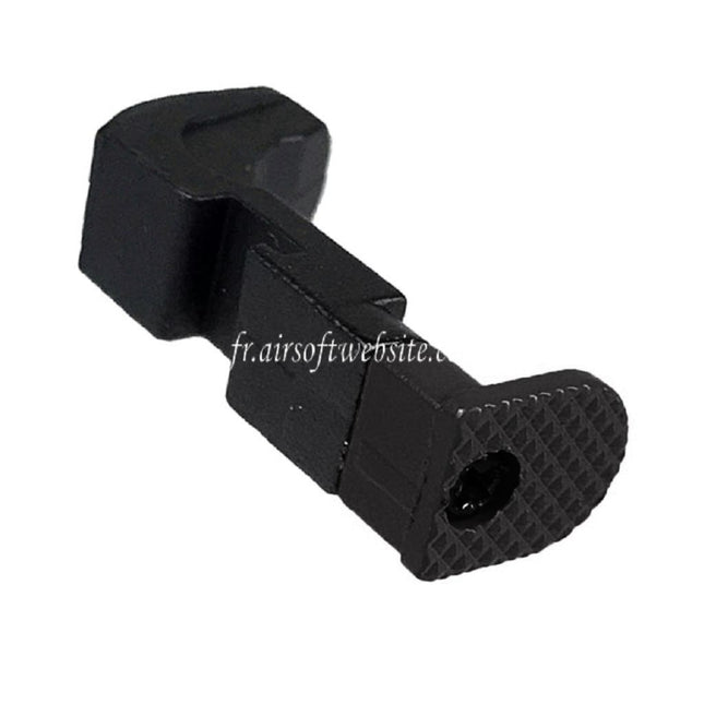 APS Match Style Détente de Chargeur Convient pour Tokyo Marui / APS GBB Pistolet Airsoft