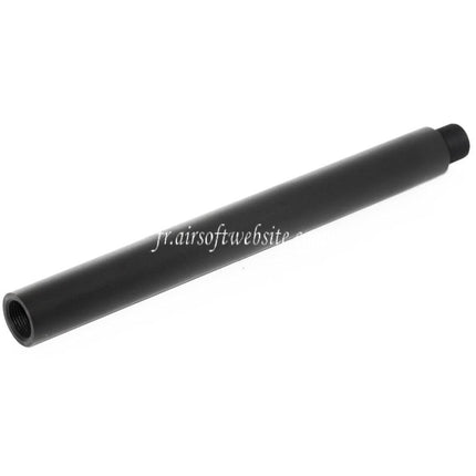 Airsoft Website 3/3.5 Pouces 5/5.5 Pouces 7/7.5 Pouces Aluminium Canon Extérieur Extension Tube -14mm CCW sens antihoraire AEG GBB Airsoft