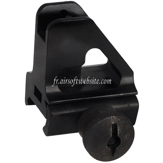 Airsoft Website Détachement rapideable SR47 Métal Guidon Convient pour 20mm Picatinny Rail Fusil