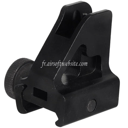 Airsoft Website Détachement rapideable SR47 Métal Guidon Convient pour 20mm Picatinny Rail Fusil