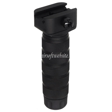 Airsoft Website Aluminium Troy Style Modular Combat Vertical Griff Passt auf 20mm Picatinny Rail Schwarz