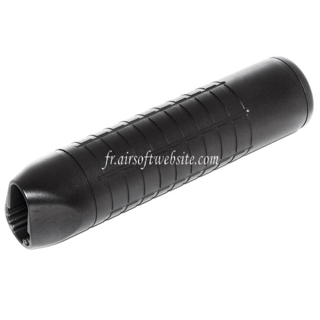 APS Mini Patriot Tube Crosse 218mm Convient pour ASR106 M4 M16 Série AEG Fusil Airsoft Noir
