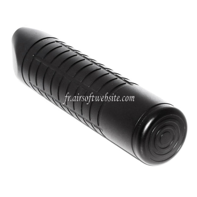 APS Mini Patriot Tube Crosse 218mm Convient pour ASR106 M4 M16 Série AEG Fusil Airsoft Noir