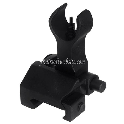 Airsoft Website Metal Battle Sight Suitable for 20mm Picatinny Rail Rifle