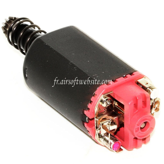 Airsoft Website Grande Vitesse Long Type Moteur Convient pour M4 M16 MP5 G3 P90 Série V2 Vitesse Boîte AEG Fusil Airsoft