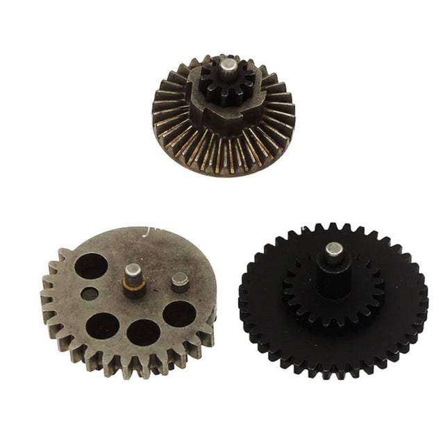 Battleaxe Acier 18:1 Engrenage Set Convient pour Tokyo Marui AEG Vitesse Boîte Fusil Airsoft