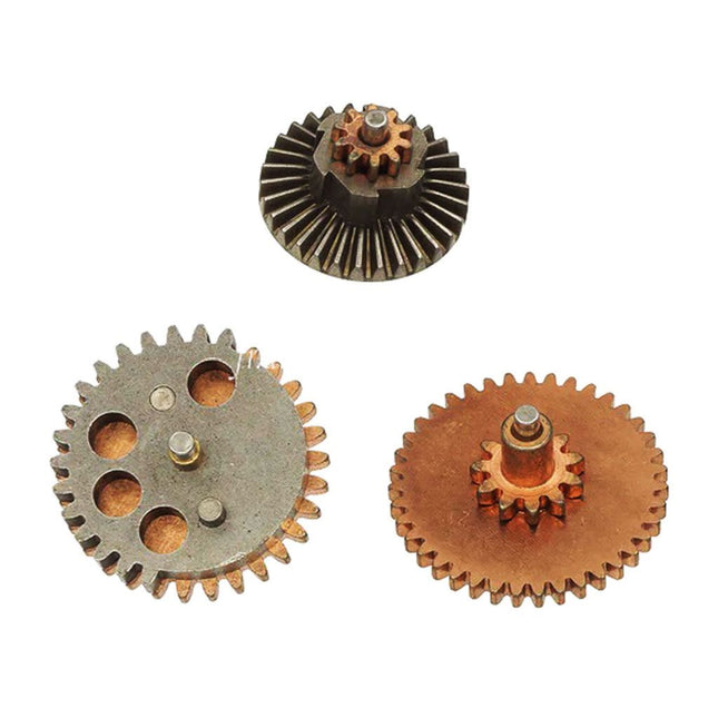 Battleaxe Acier 32:1 Engrenage Set Convient pour Tokyo Marui AEG Vitesse Boîte Fusil Airsoft