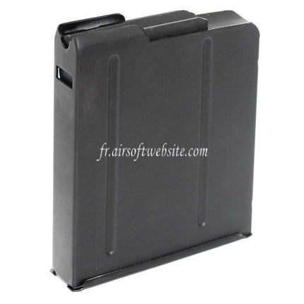 APS 6 Billes Chargeur Convient pour APS (Hakkotsu) APM50 M40A3 Co2 Shell Ejecting Sniper Fusil Airsoft Noir