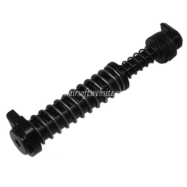 AIP Acier Inoxydable 120% Recul Ressort Rod Set Convient pour Tokyo Marui G17 Gen4 Série GBB Pistolet Airsoft