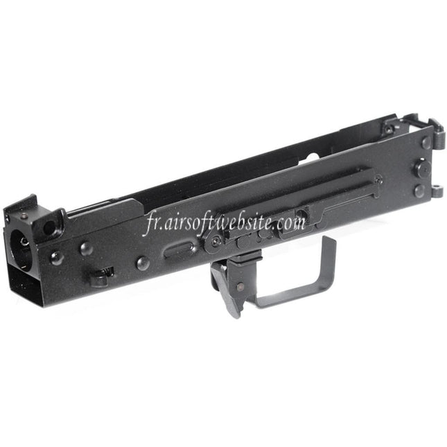 APS Bas Boîtier (Pliable Crosse Version) ASK AK Série AEG Fusil Airsoft Noir