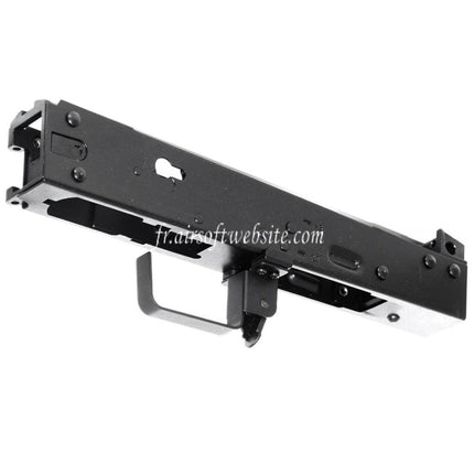 APS Bas Boîtier (Pliable Crosse Version) ASK AK Série AEG Fusil Airsoft Noir