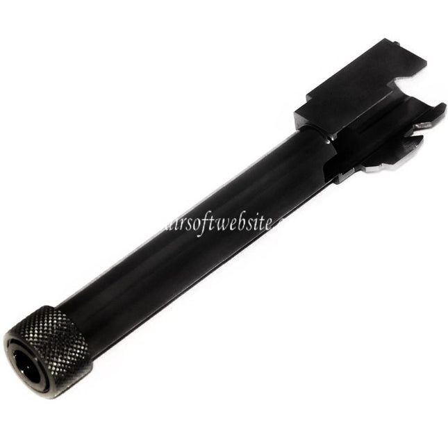 5KU CNC Aluminum Canon Extérieur Type 1 avec -14mm CCW sens antihoraire Couvre Convient pour Tokyo Marui G17 GBB Pistolet Airsoft