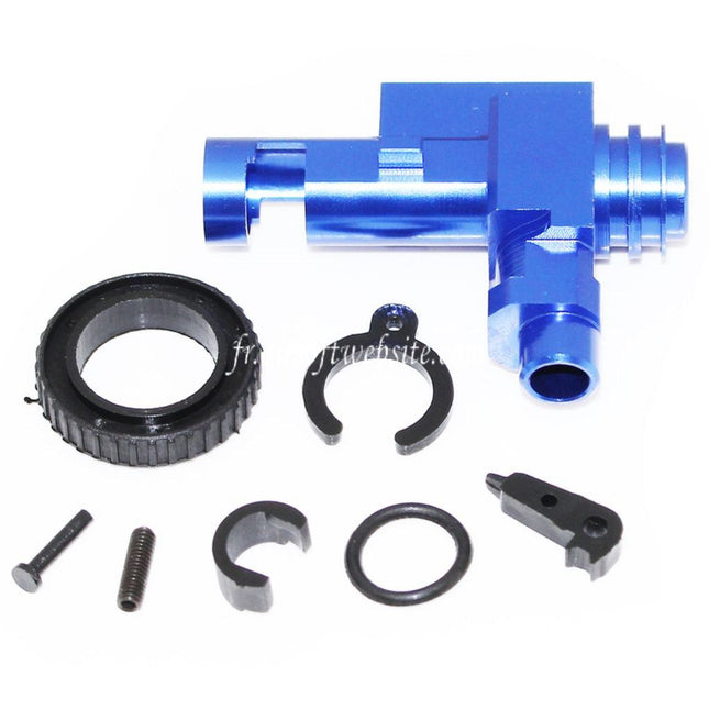 5KU CNC Aluminum Hop Up Chambre Convient pour M4 M16 Série AEG Fusil Airsoft